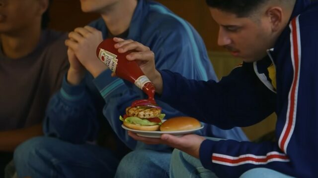 Heinz pubblicità Lost in Love