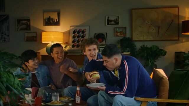 Heinz pubblicità Lost in Love descrizione