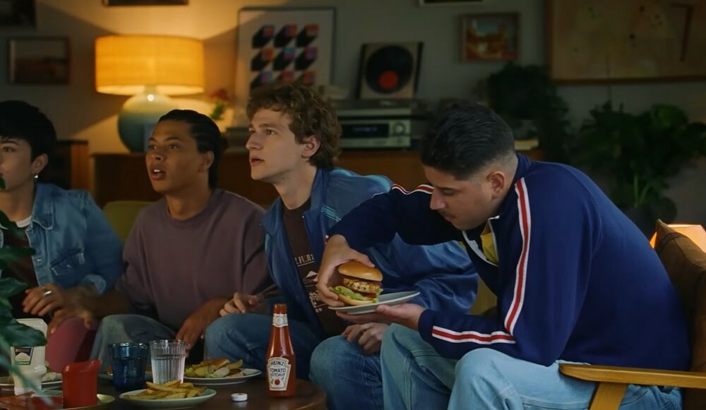 Heinz pubblicità Lost in Love recensione