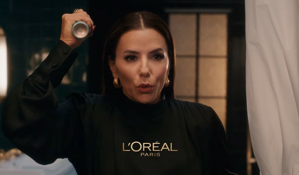L'Oreal Paris pubblicità Eva Longoria