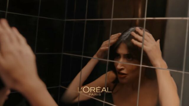 L'Oreal Paris pubblicità Eva Longoria descrizione