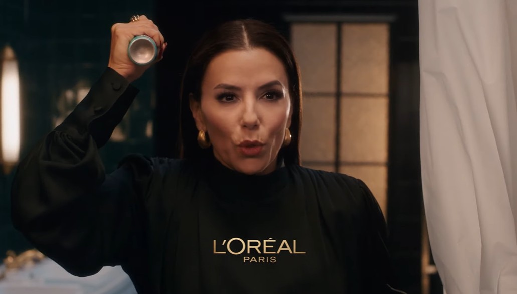 L'Oreal Paris pubblicità Eva Longoria