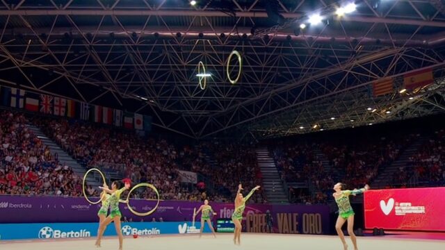 Mondiali di ginnastica ritmica 2025 programmazione tv