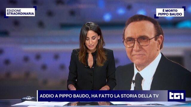 Morte Pippo Baudo messaggi di cordoglio