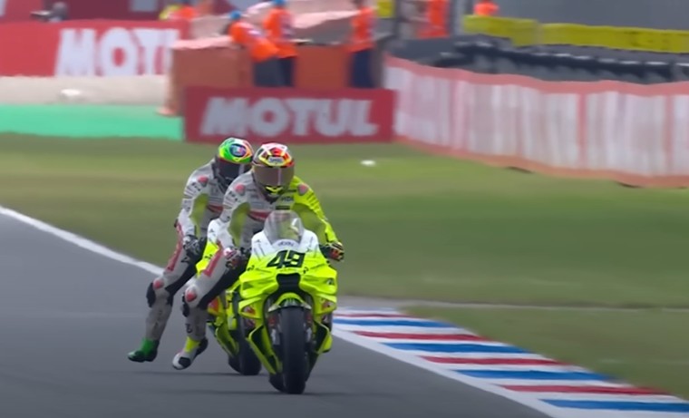 MotoGP Gran Premio d’Austria 2025 telecronisti