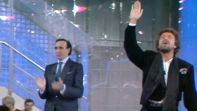 Pippo Baudo momenti cult Fantastico 7