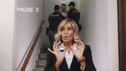 Pubblicità Polizia di Stato Myrta Merlino spiegazione