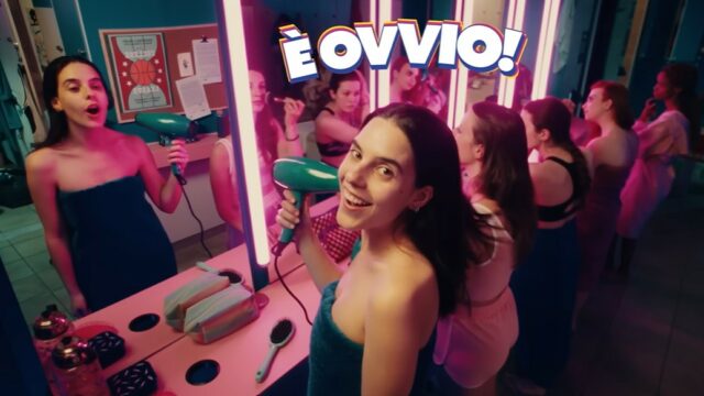 Pubblicità Tampax È ovvio spiegazione