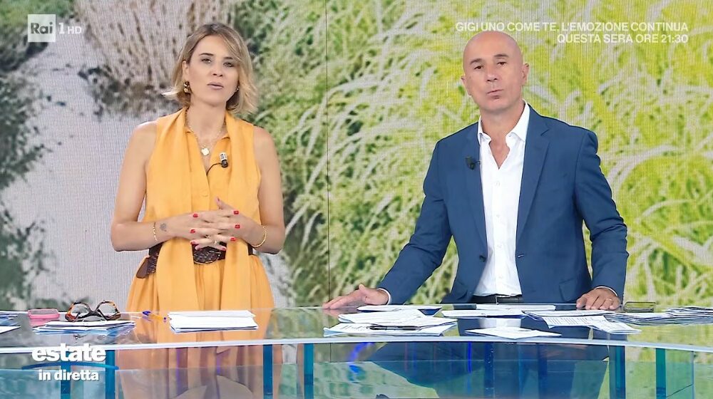 Rai 1 ascolti pomeriggio estivo