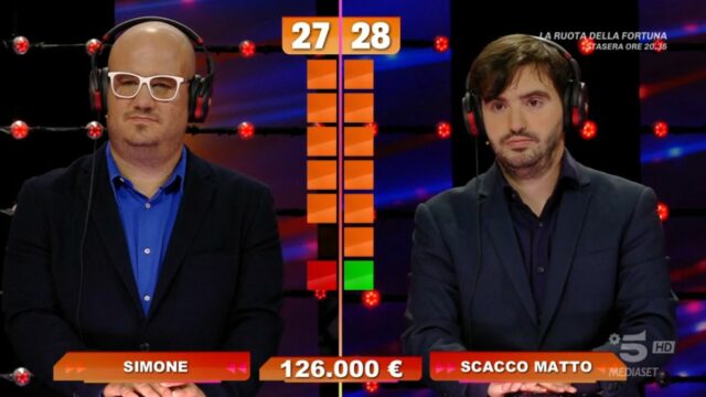 Sarabanda Scacco Matto chi è