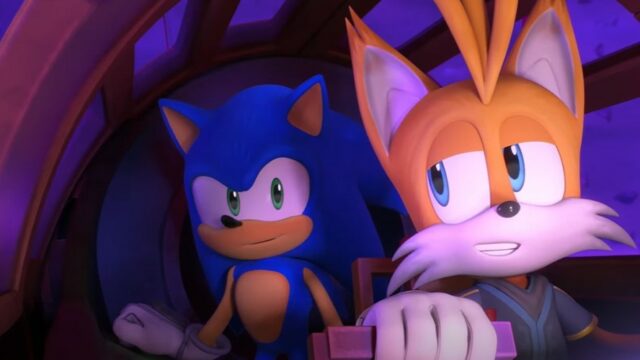 Sonic Prime finale