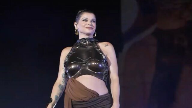 Alessandra Amoroso Io non sarei ospiti