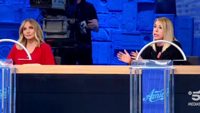 Amici 25 prima puntata cast