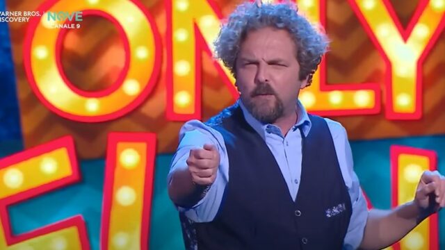 Antonio Ornano Maschio caucasico irrisolto temi