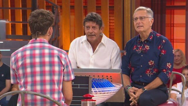 Avanti un Altro 1° settembre Salottino