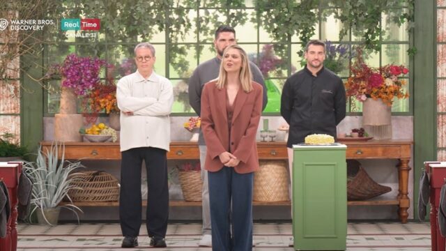 Bake Off Italia 2025 diretta terza puntata giudici