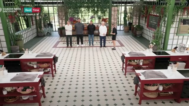 Bake Off Italia 26 settembre