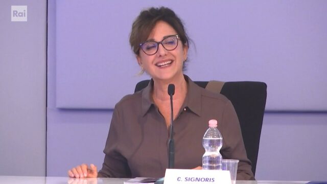 Balene Amiche per sempre conferenza stampa Carla Signoris