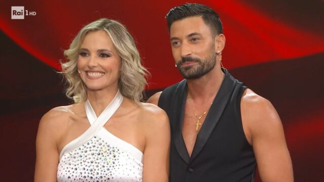 Ballando con le stelle 2025 diretta prima puntata coppie ballerini
