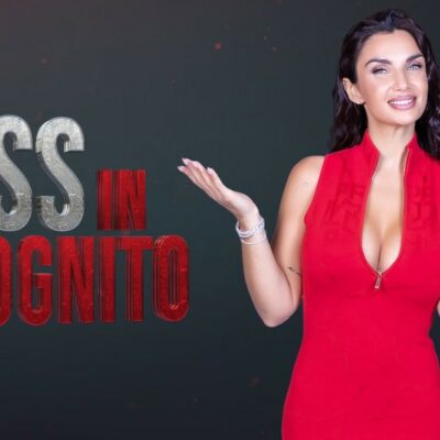 Boss in incognito 2025-2026 Elettra Lamborghini