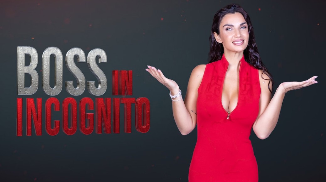 Boss in incognito 2025-2026 Elettra Lamborghini