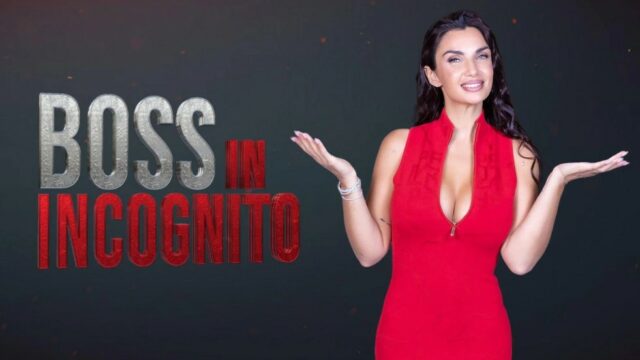 Boss in incognito 2025 prima puntata