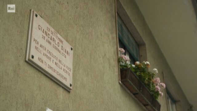 Cose Nostre Cosa succede in città Giancarlo Siani