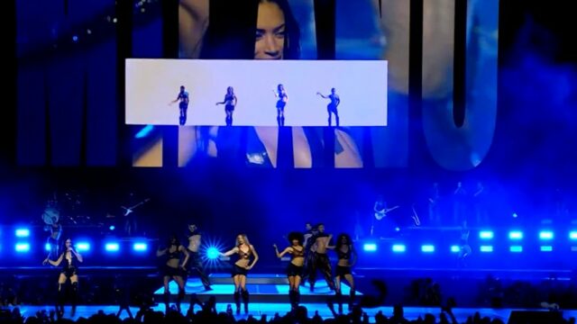 Elodie The Stadium Show scaletta