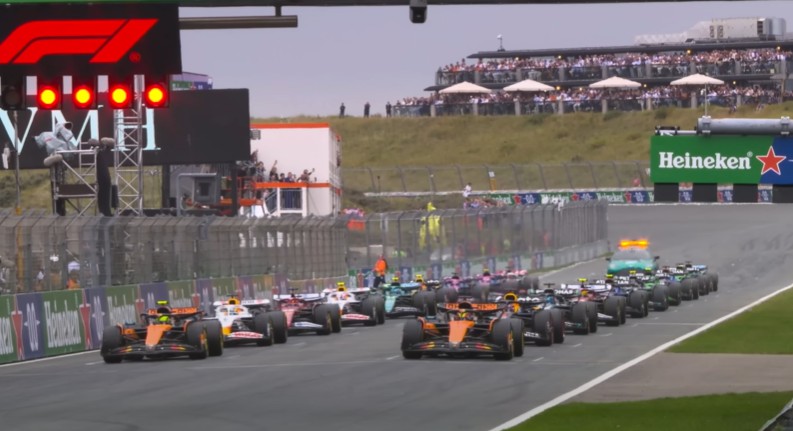 Formula 1 Gran Premio Italia 2025