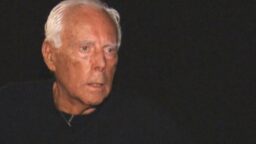 Giorgio Armani morte cause