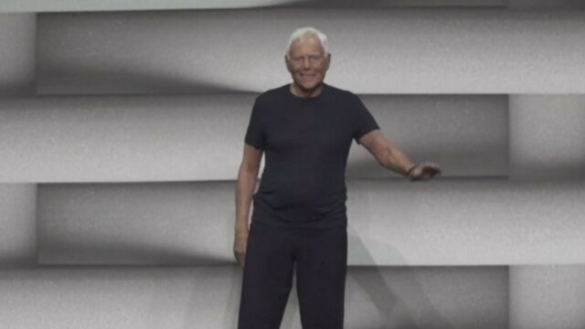 Giorgio Armani morte funerali