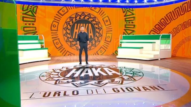 Haka L'urlo dei giovani Stefano Buttafuoco