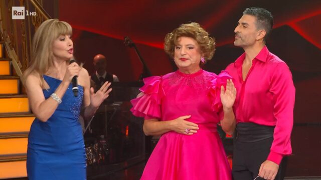 La Signora Coriandoli Ballando con le stelle