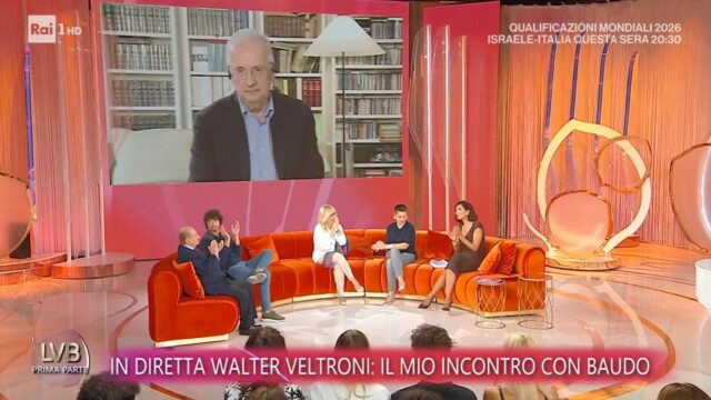La Volta Buona 2025-2026 prima puntata cast