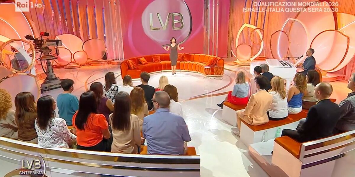 La Volta Buona 2025-2026 prima puntata studio