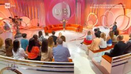 La Volta Buona 2025-2026 prima puntata studio