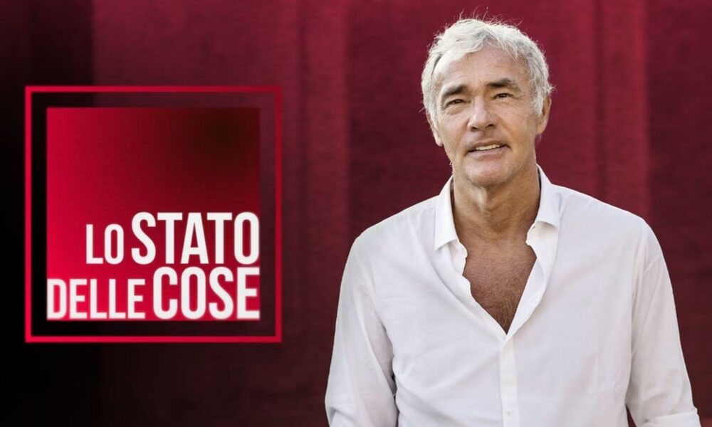 Lo Stato delle Cose 2025 conferenza stampa dichiarazioni