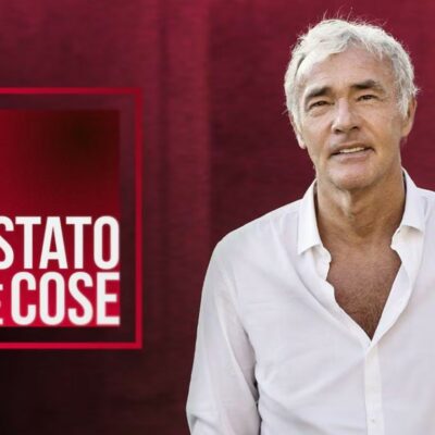 Lo Stato delle Cose 2025 conferenza stampa dichiarazioni