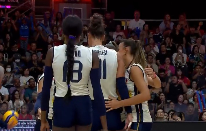 Mondiali di Pallavolo Italia Brasile