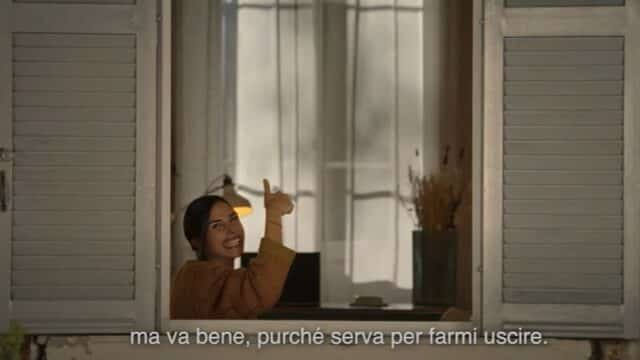 Poste Energia pubblicità