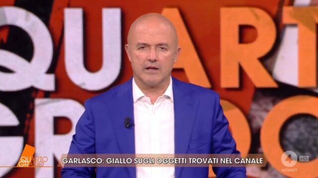 Quarto Grado 12 settembre prima puntata temi