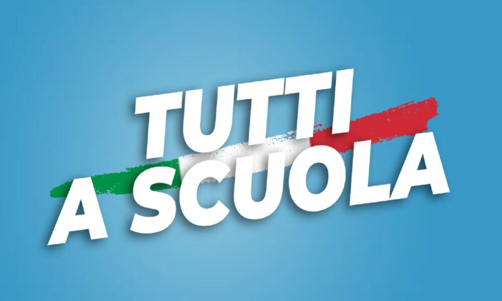 Tutti a scuola