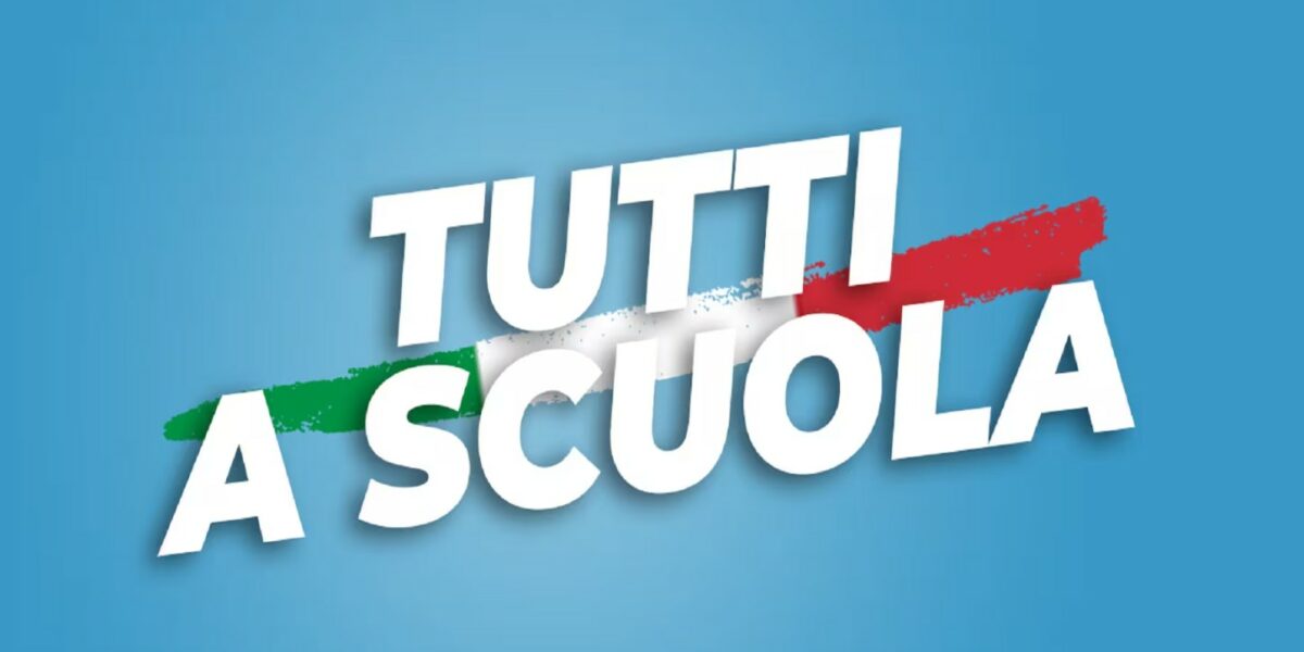 Tutti a scuola