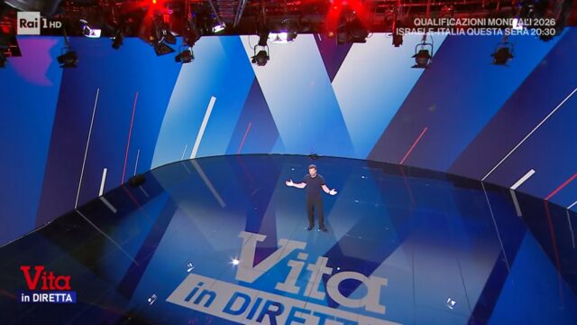 Vita in Diretta 2025-2026 prima puntata