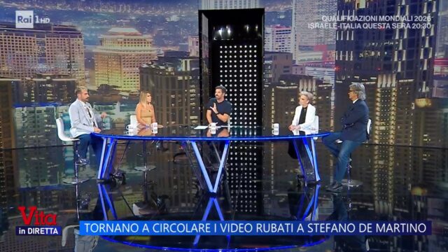 Vita in Diretta 2025-2026 tavolo