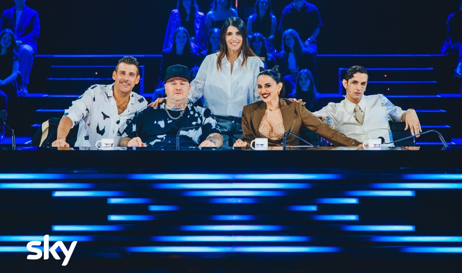 X Factor 2025 conferenza stampa