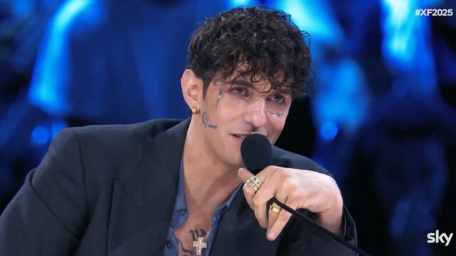 Achille Lauro X Factor