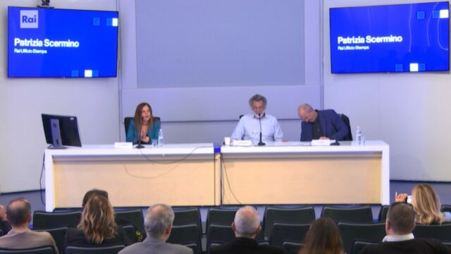 Allegro ma non troppo diretta conferenza stampa parterre ospiti