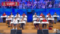 Amici 19 ottobre concorrenti