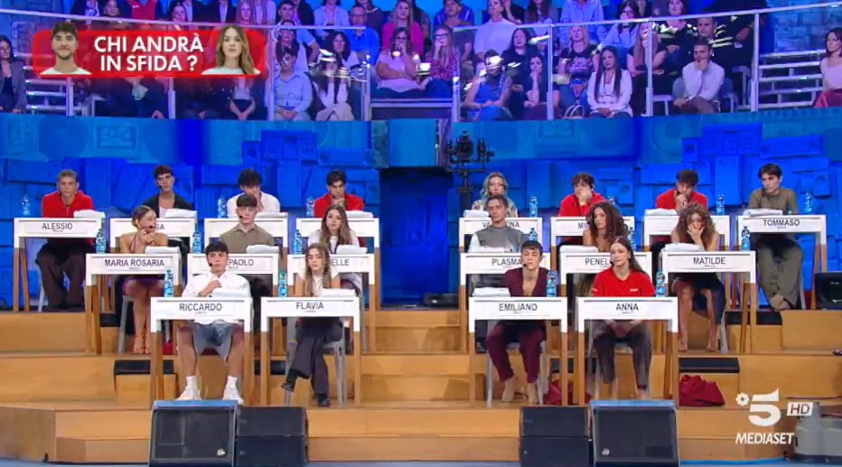 Amici 19 ottobre concorrenti
